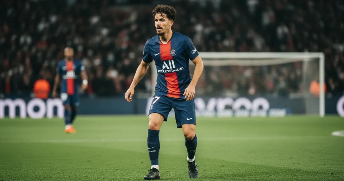 PSG kupił go za 40 mln, teraz może sprzedać za 100 mln! Vitinha bohaterem transferowej bomby