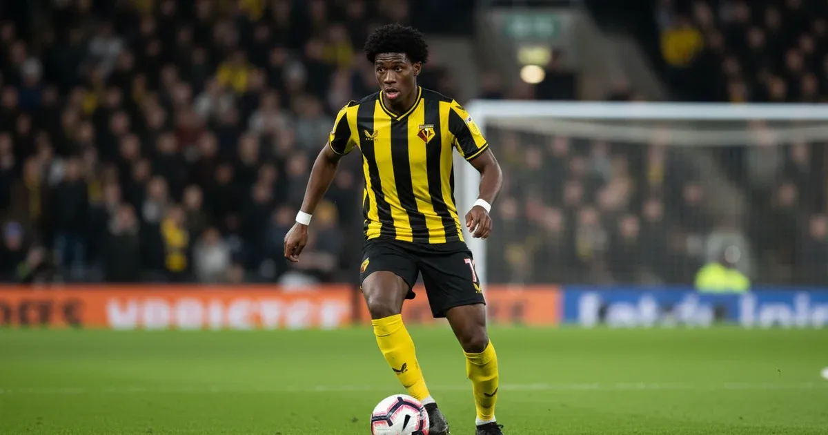 Vivaldo Semedo wraca do ojczyzny. Napastnik Watfordu wzmocni portugalski klub