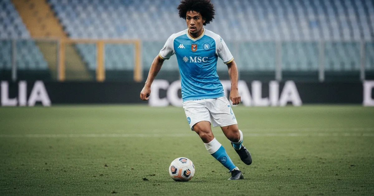 Napoli wypycha napastnika z klubu. Servette FC faworytem w wyścigu o reprezentanta Maroka