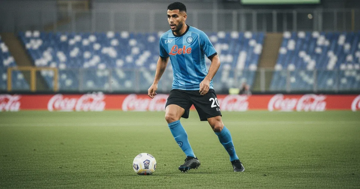 Napoli otrzymało ofertę za napastnika. Walid Cheddira może zmienić klub za 3 miliony euro
