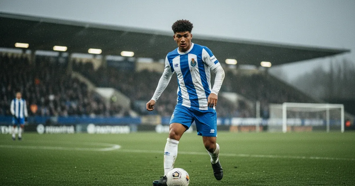 Wielki talent z Brazylii na celowniku Włochów! Porto oczekuje fortuny za 20-latka