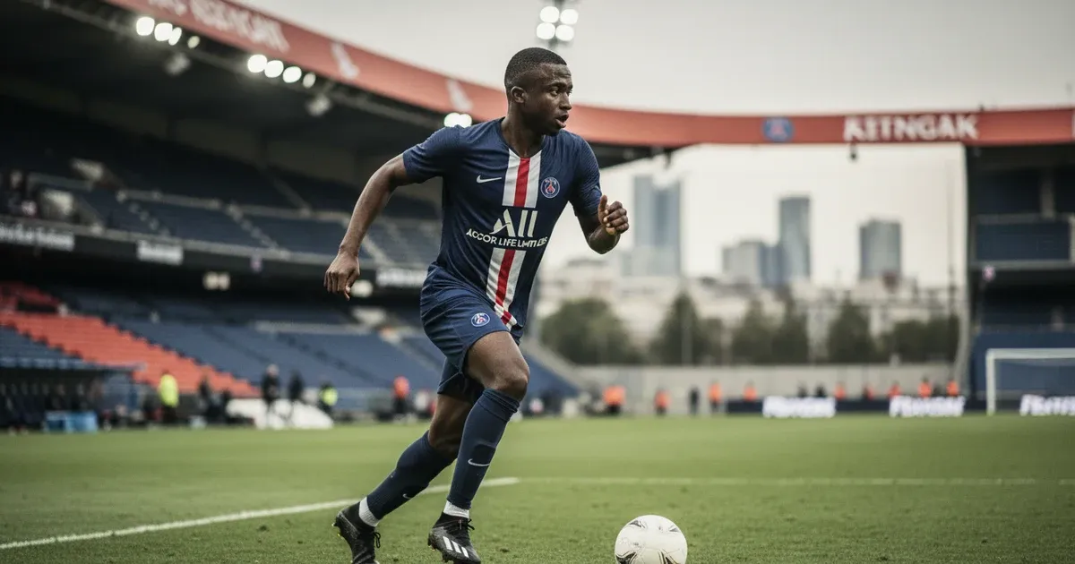 William Pacho na celowniku mistrzów Anglii. PSG oczekuje fortuny za obrońcę