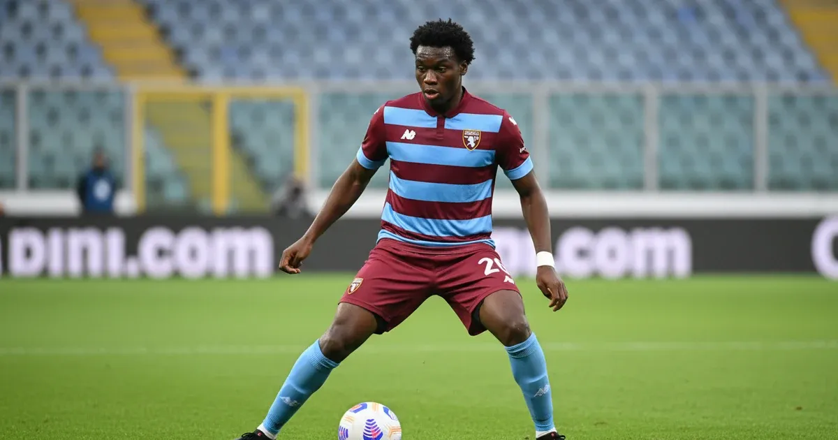Wisdom Acquah opuści Turyn? Młody talent może trafić do klubu z Serie B
