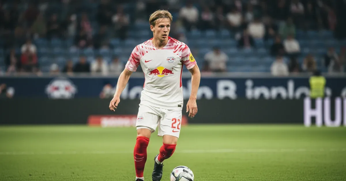 Grecja czy Serie A? Xaver Schlager może opuścić Lipsk za bezcen już tej zimy