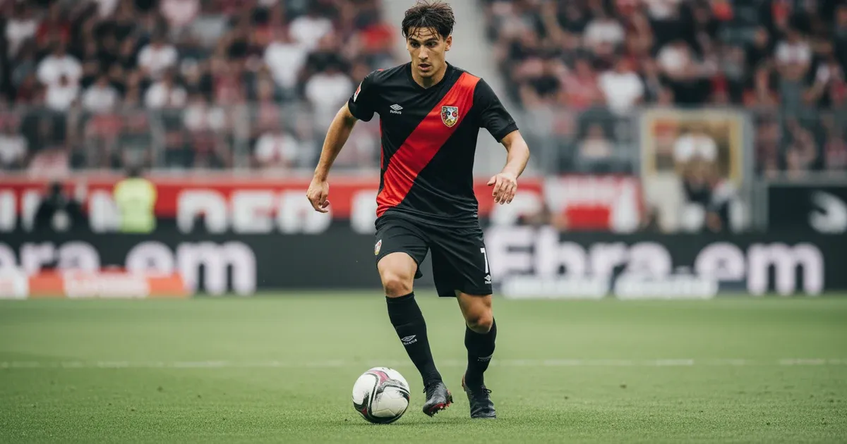 Younes Ebnoutalib pod lupą Newcastle United. Niemiec może kosztować fortunę