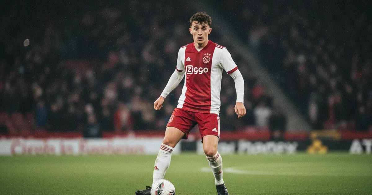 Youri Baas trafi do Bundesligi? Ajax Amsterdam wycenił swojego defensora