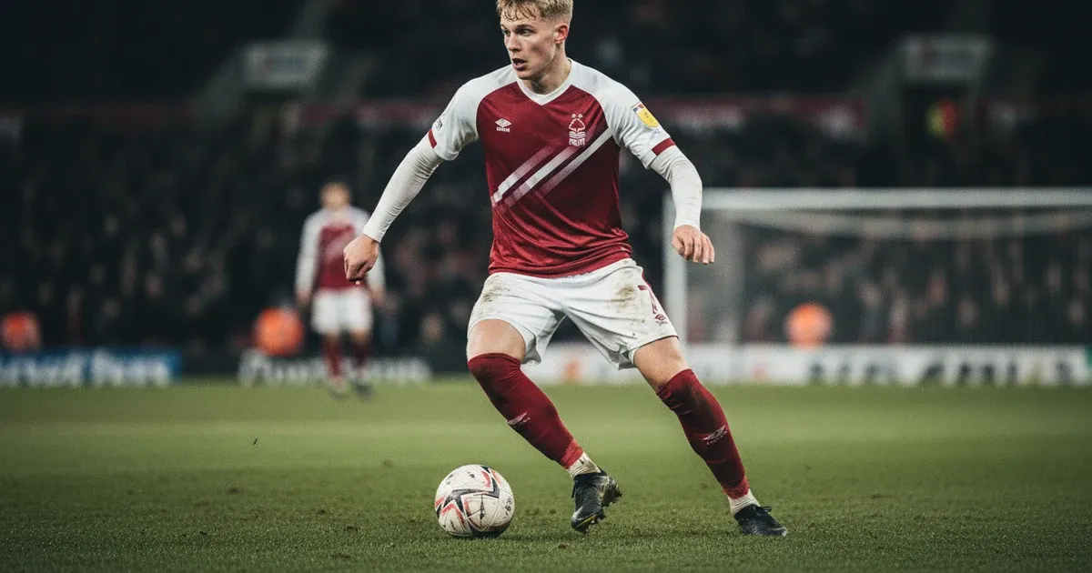 Zach Abbott opuści Nottingham Forest? Dwa kluby Championship walczą o podpis