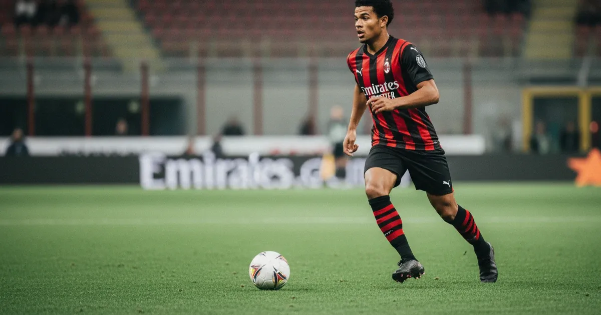 Zachary Athekame blisko przeprowadzki do Francji. Milan oddaje talent do utytułowanego klubu
