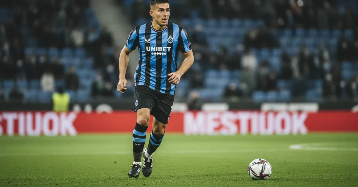 Getafe błaga o transfer, Club Brugge się śmieje. Kto zapłaci fortunę za obrońcę?