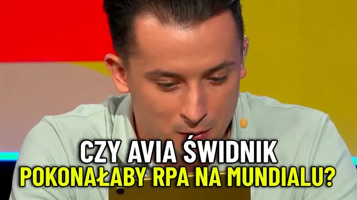 Trener Avii, Wojciech Szacoń, nie zaprzecza! Oglądaj "m jak Mundial"