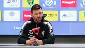 Trener Gasparik rozczarowany skrzydłowym Górnika Zabrze! "Nie pokazał nic"