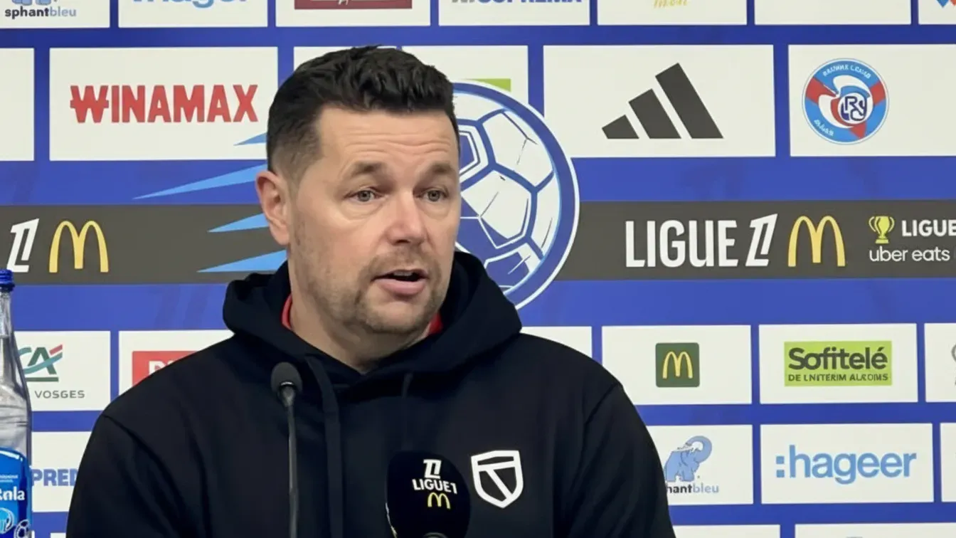 Trener Lens grzmi po meczu z Brest. „Poczułem się zdradzony przez własnych piłkarzy”