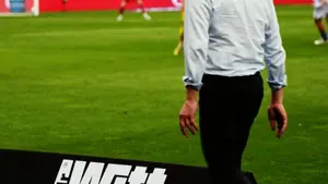 Trener Niels Frederiksen chyba miał parę zastrzeżeń do swoich piłkarzy. Oglądaj Ligę+Extra: