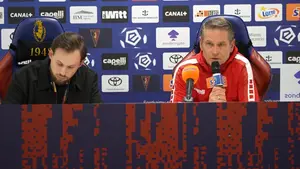 Trener Pogoni Szczecin i jego pokerowa zagrywka. Thomasberg ma powody do satysfakcji
