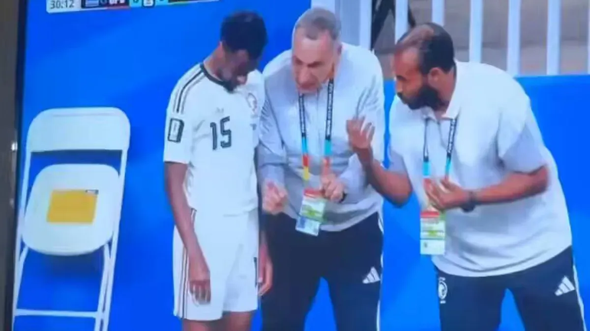 Trener: „Przykryj go!”. Al-Khaibari: „Trenerze, to mój palec”
