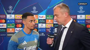 Trent Alexander-Arnold: „Bayern to topowy zespół, ale bierzemy te małe pozytywy, jakie są. Strzelony gol i to jak graliś