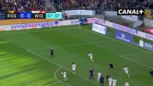 Trochę musieliśmy poczekać na gola w Szczecinie, ale mamy to! Pogoń prowadzi po trafieniu Angielskiego Oglądaj w CANAL+: