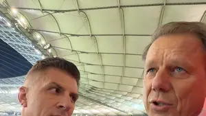 "Trochę tak jak po takiej poważnej infekcji." Grzegorz Mielcarski podsumował mecz z Rumunią w Lidze Narodów.