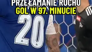 Trochę to trwało, ale Ruch Chorzów zadał decydujący cios w meczu z Lechią Gdańsk i przełamanie Niebieskich stało się fak