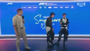 Trójka z podium w komplecie! Max Verstappen, Charles Leclerc, Kimi Antonelli i ich pierwsze słowa po