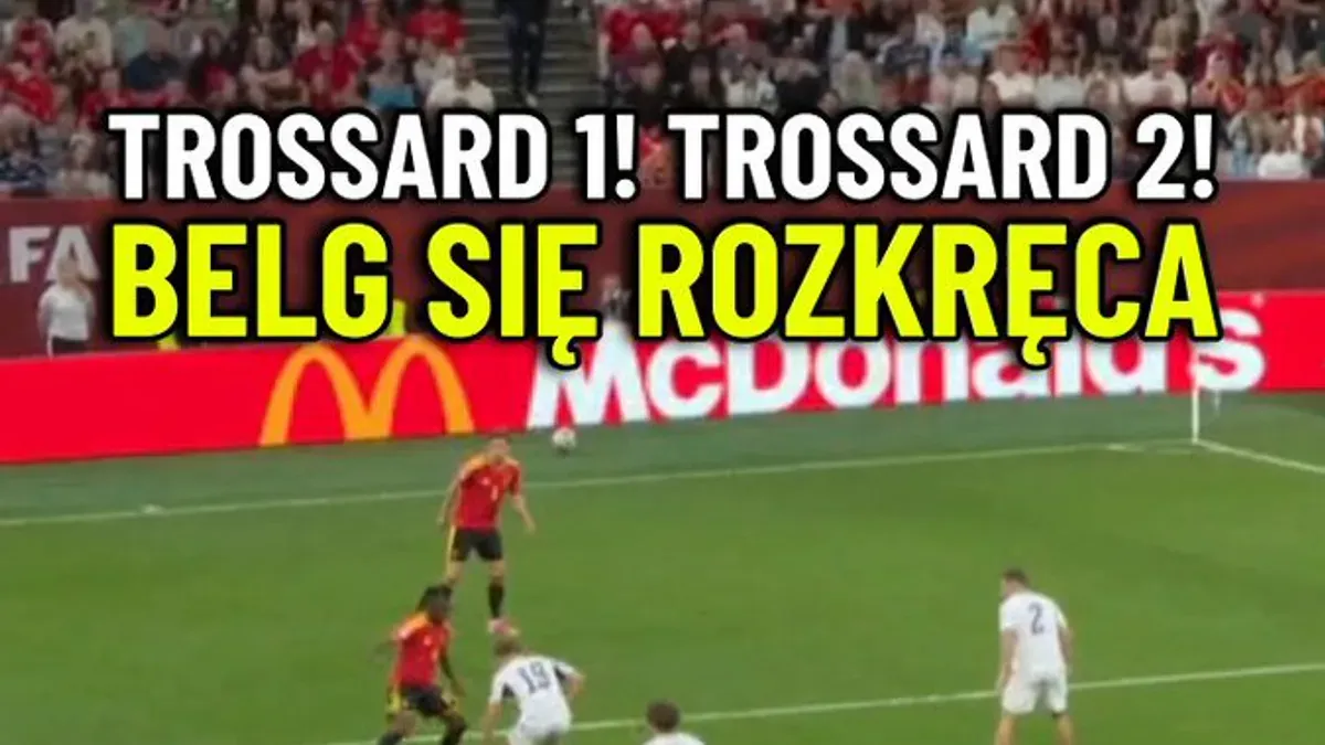 Trossard show! Gdzie oglądać mecz?