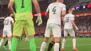 Trossard tym razem się nie pomylił! Belgia na prowadzeniu