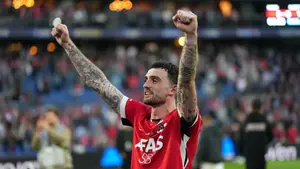 Troy Parrott bohaterem głośnego transferu. Napastnik zagra w Lidze Mistrzów