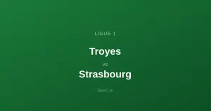 Troyes - RC Strasbourg: Typy bukmacherskie