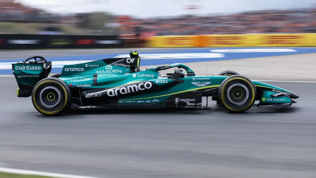 „Trudno zatrzymać samochód”. Fernando Alonso i Aston Martin w opałach przez silnik Hondy