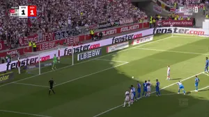 Trwa walka o Ligę Mistrzów w Bundeslidze! Stuttgart prowadzi 2:1 z Bayerem Leverkusen ( ) W międzyczasie Lipsk i Hoffenh