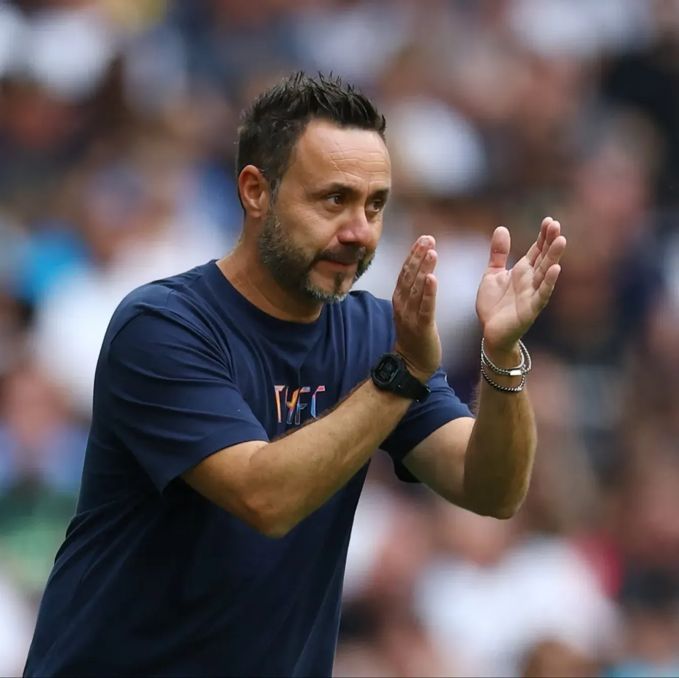 Trzech piłkarzy chce odejść z Tottenhamu. Roberto De Zerbi potwierdza prośby o transfer