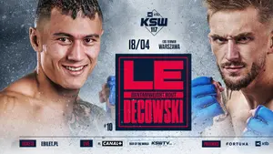 Trzecia walka dodana do hitowej gali XTB KSW 117 w Warszawie!