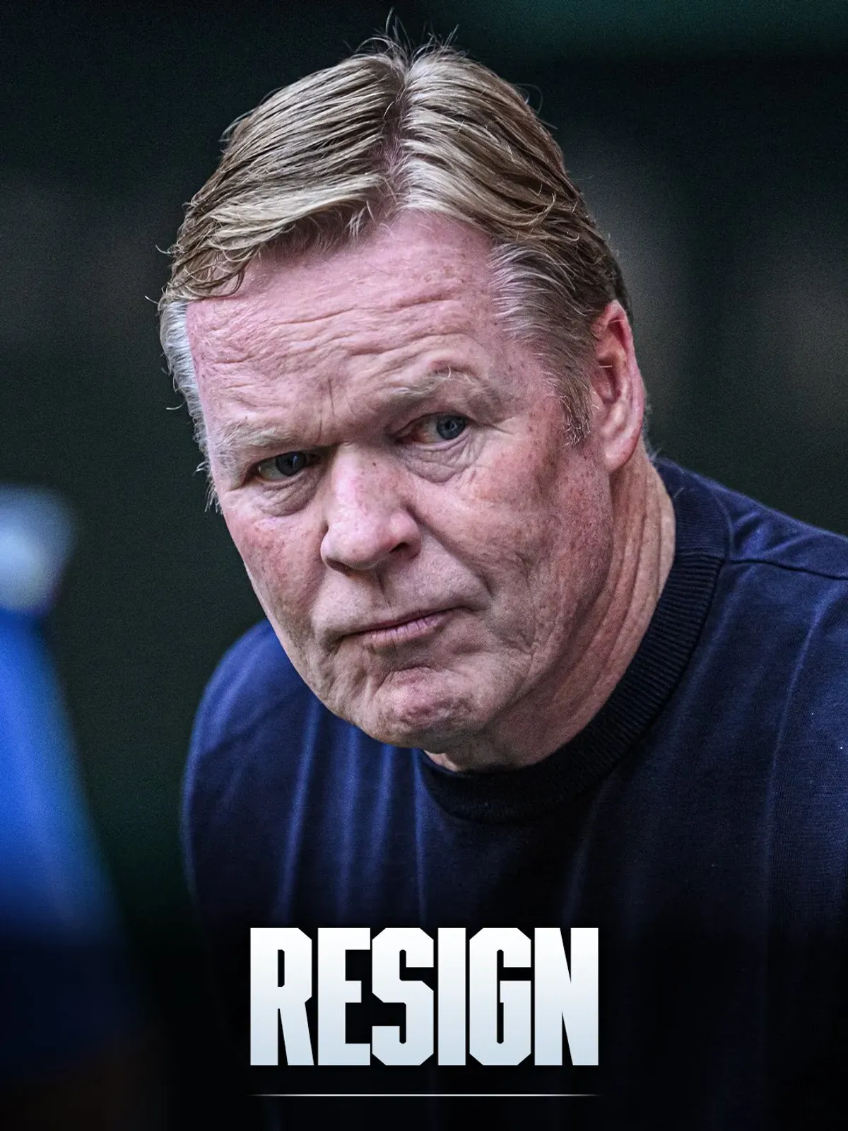 Trzęsienie ziemi w reprezentacji Holandii. Ronald Koeman podjął nagłą decyzję