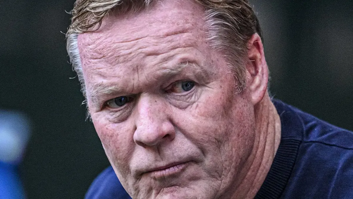 Trzęsienie ziemi w reprezentacji Holandii. Ronald Koeman podjął nagłą decyzję