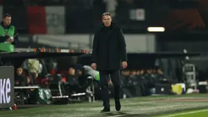 Trzęsienie ziemi w Rotterdamie. Legenda wyrzucona z klubu po zaledwie roku pracy