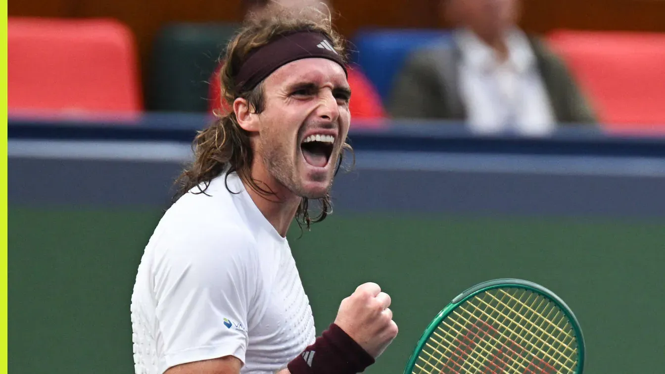 Tsitsipas pokonał Fritza w Szanghaju. Awansował na 39. miejsce w rankingu