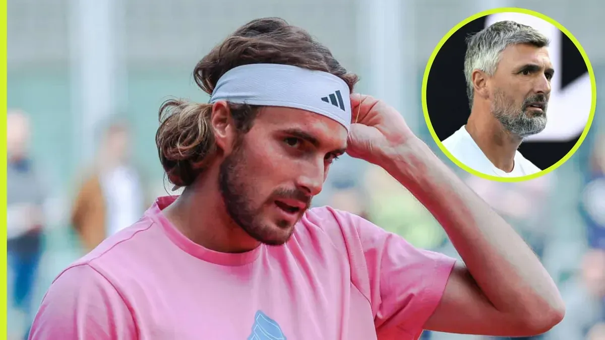 Tsitsipas uderza w Ivanisevicia. Grek gorzko wspomina współpracę z legendą