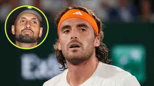 Tsitsipas uderza w Kyrgiosa po wpadce dopingowej. „Wiedziałem o tym wcześniej”