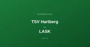 TSV Hartberg - LASK: Typy bukmacherskie