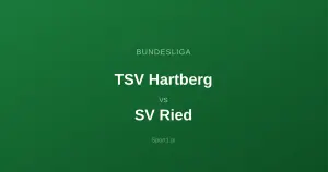 TSV Hartberg - SV Ried: Typy bukmacherskie