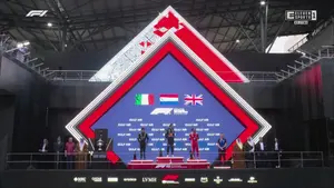 „Tu-tu-du-du, Max Verstappen!” Tak kibice przywitali go na podium