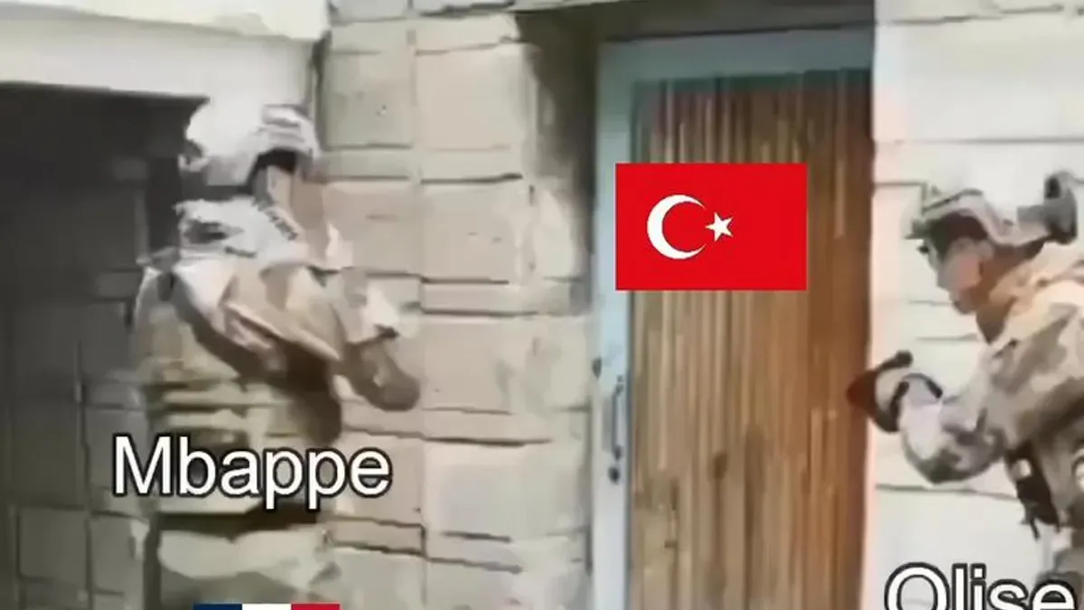 Turcja – Francja. Skrót meczu