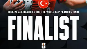 Turcja o krok od wielkiego turnieju. Drużyna znad Bosforu melduje się w finale baraży