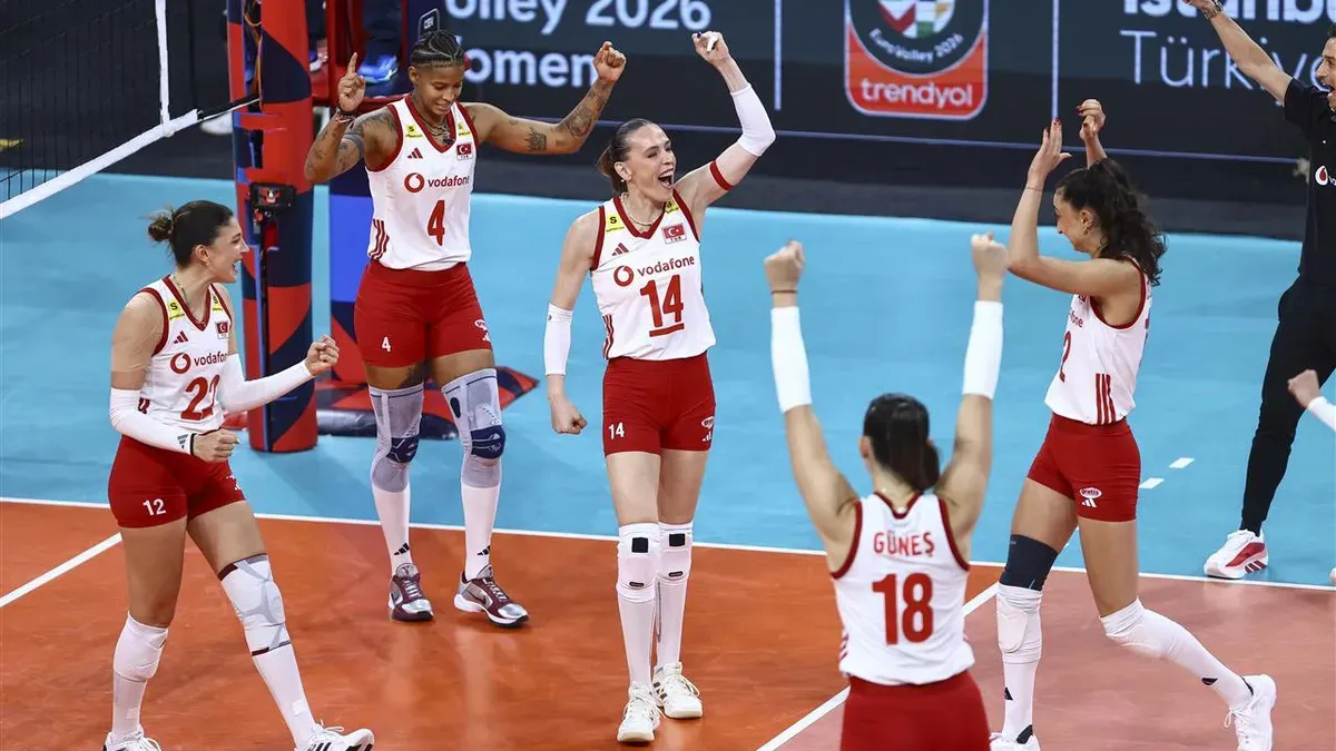 Turcja - Serbia transmisja za darmo półfinału ME siatkarek 2026: Gdzie obejrzeć na żywo mecz dzisiaj? (05.09.2026)