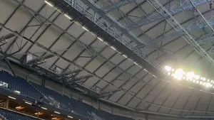 Tutaj, dzisiaj, reprezentacja Polski powalczy o awans na mistrzostwa świata. Dach otwarty! Ruszamy od 18:45 w TVP SPORT 