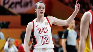 Tylko 55 punktów i fatalna skuteczność. Caitlin Clark i Team USA o krok od kompromitacji