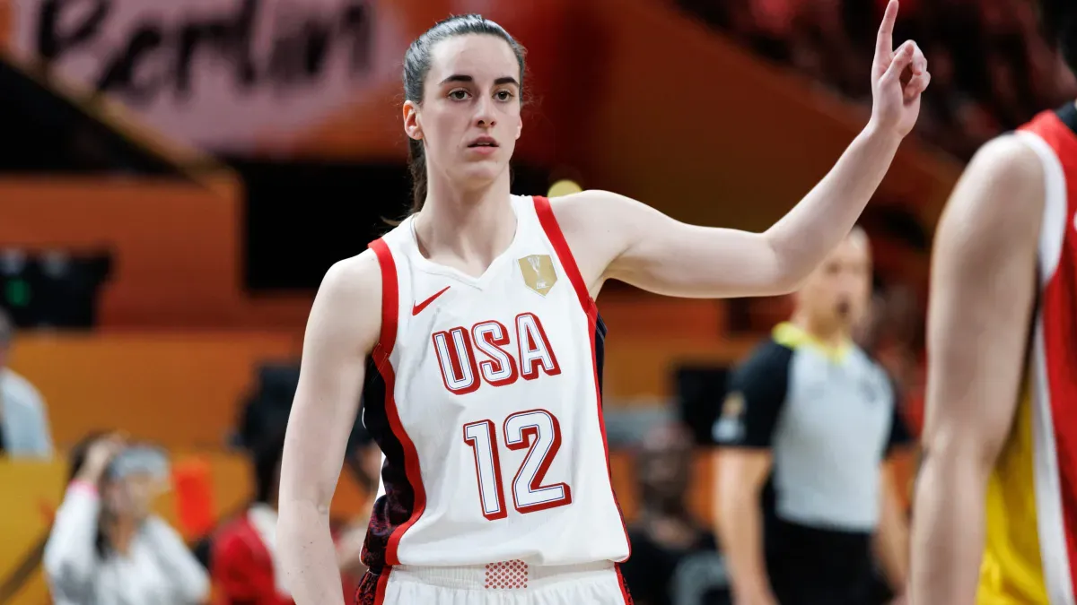 Tylko 55 punktów i fatalna skuteczność. Caitlin Clark i Team USA o krok od kompromitacji