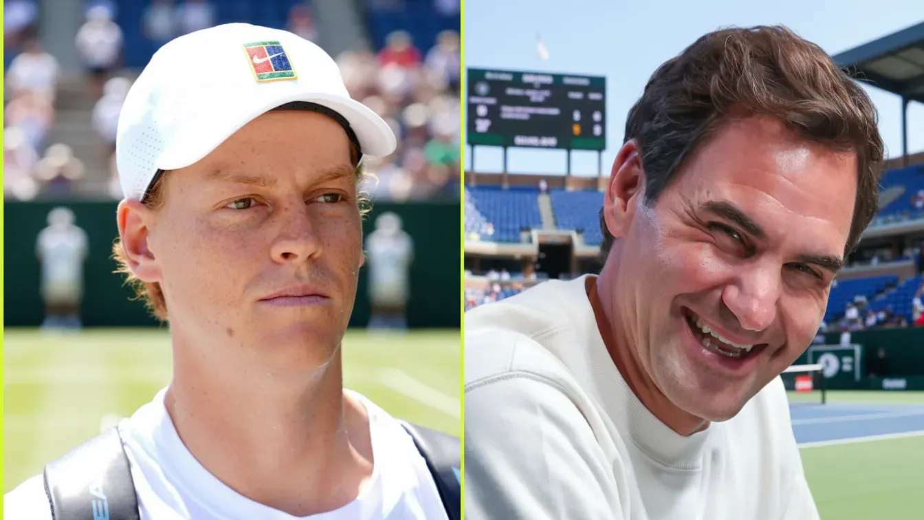 Tylko Sinner i Federer to przetrwali. Nad gwiazdorem wisi fatum, które dopadło Hurkacza