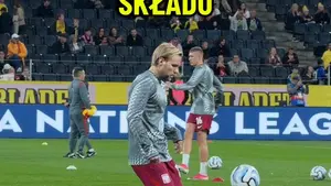 Tymoteusz Puchacz w wyjściowym składzie na mecz ze Szwecją