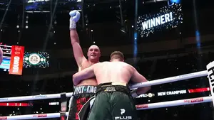 Tyson Fury wrócił i wywołał burzę. Rywal odpowiedział mu prosto w twarz